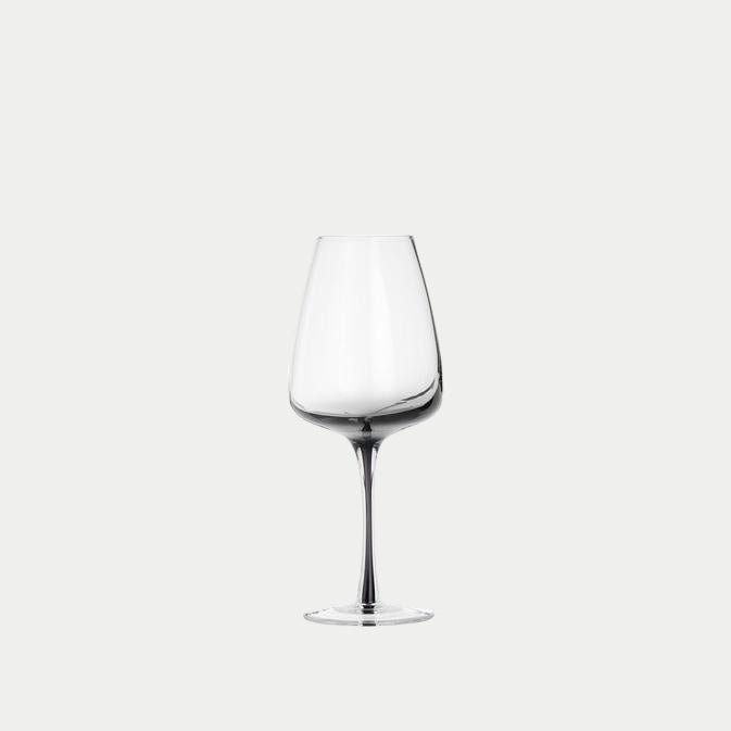 S/4 White Wine Glass 'Smoke'