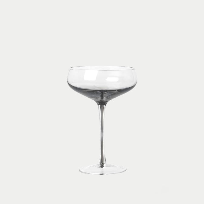 S/4 Cocktail Glass 'Smoke'