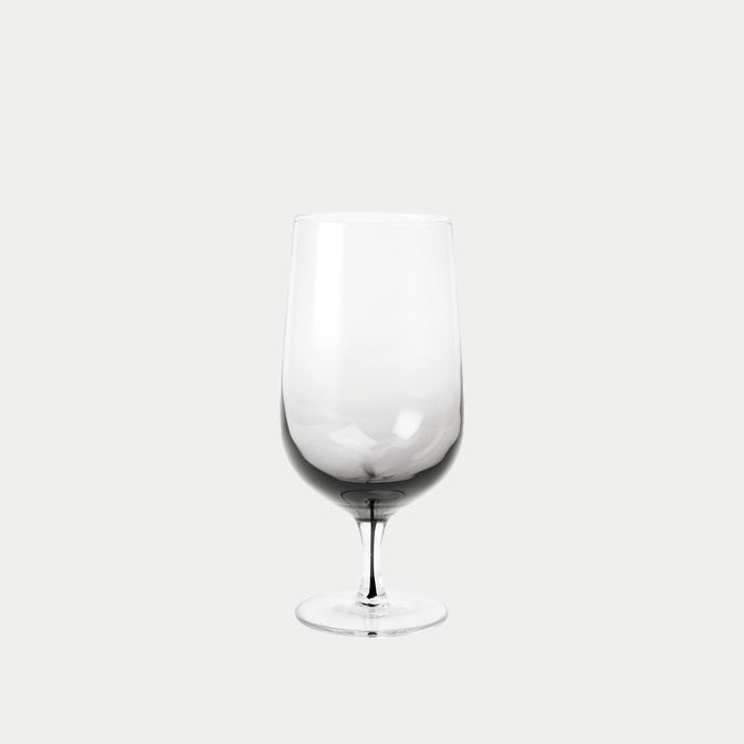 S/4 Beer Glass 'Smoke'