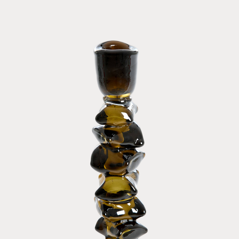 Estiva Olive Candlestick L