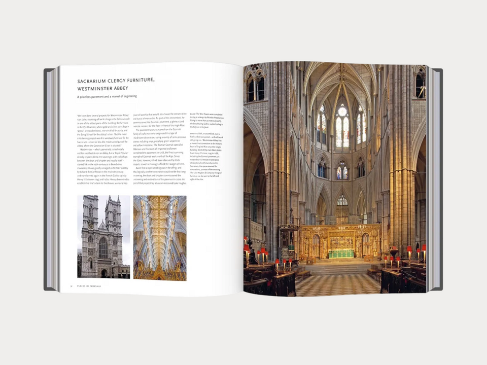 Furniture In Architecture: The Work of Luke Hughes