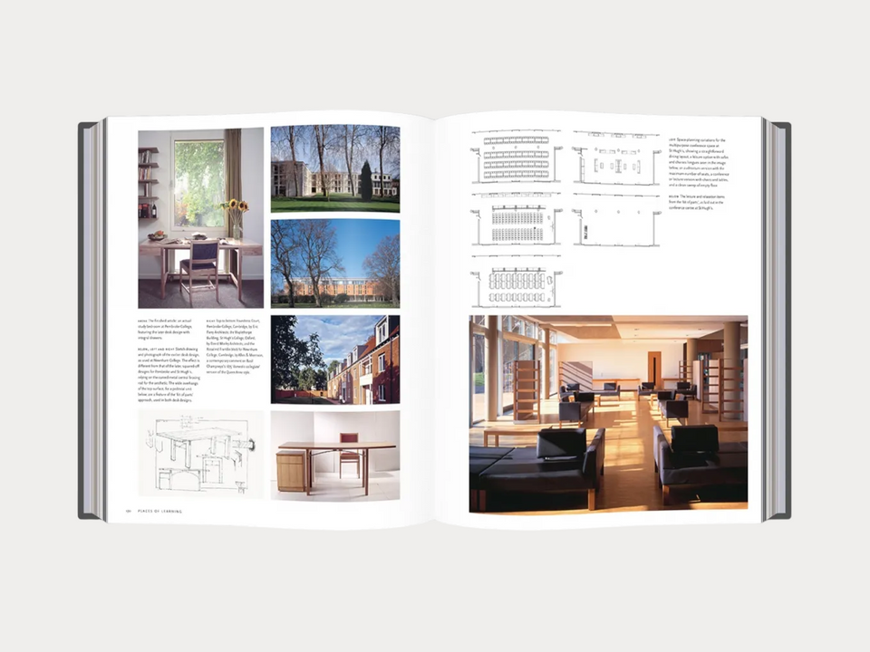 Furniture In Architecture: The Work of Luke Hughes