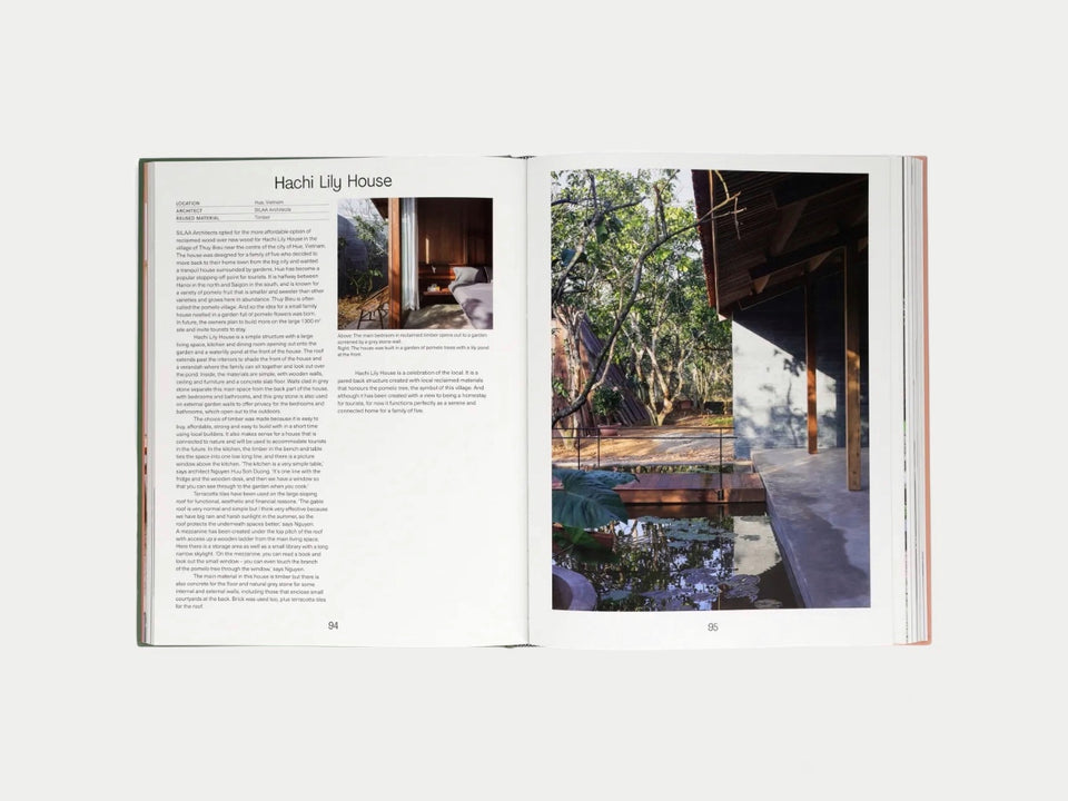 Reclaimed: New Homes From Old Materials