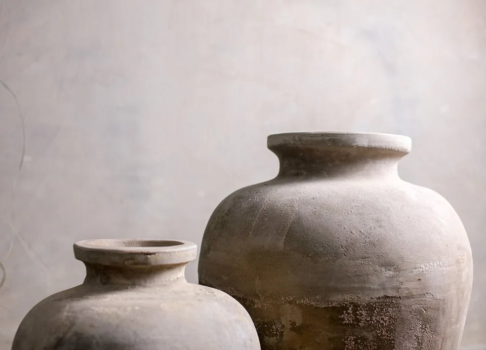 Affiti Clay Pot Small