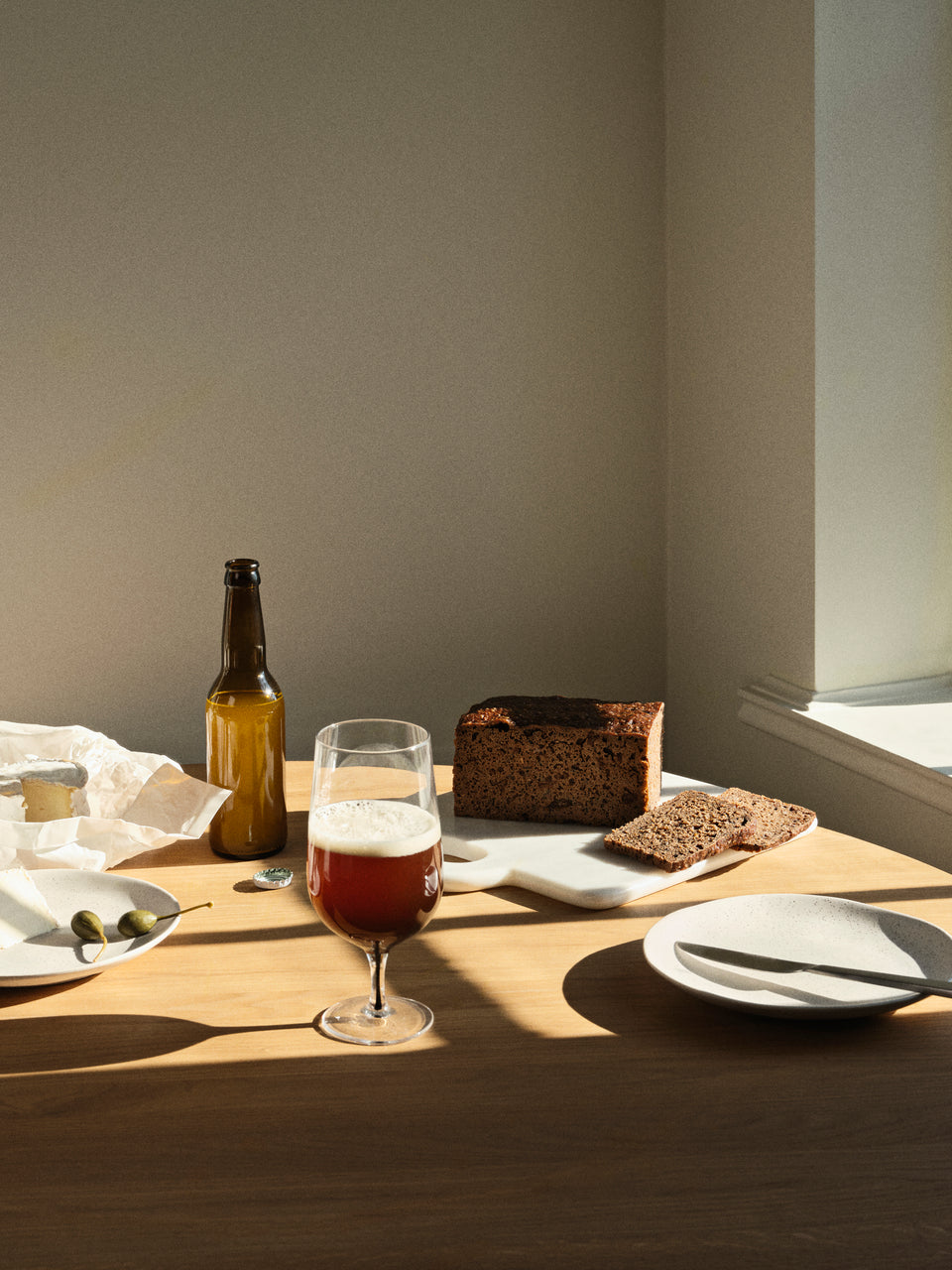 S/4 Beer Glass 'Smoke'