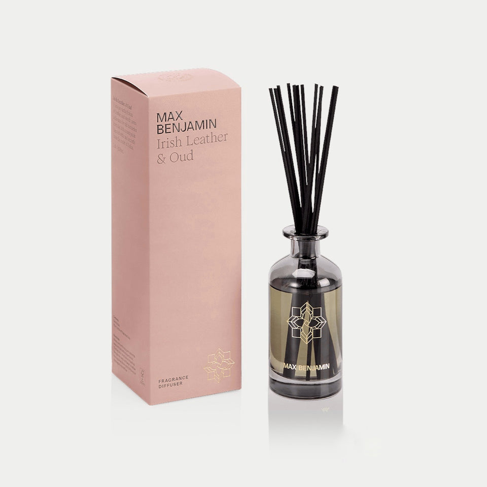 Irish Leather & Oud Diffuser