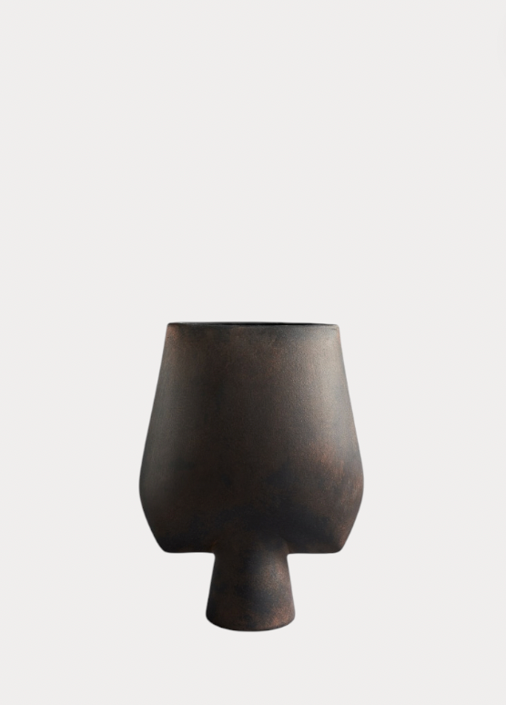 Sphere Vase Square Big