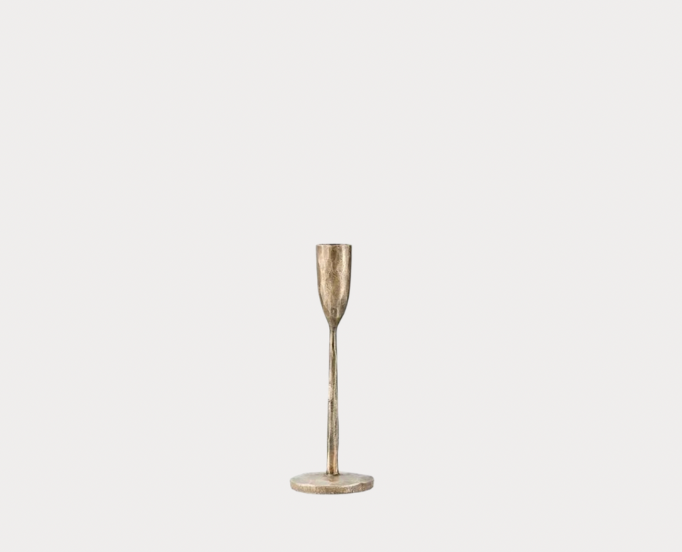Mbata Brass Candlestick S