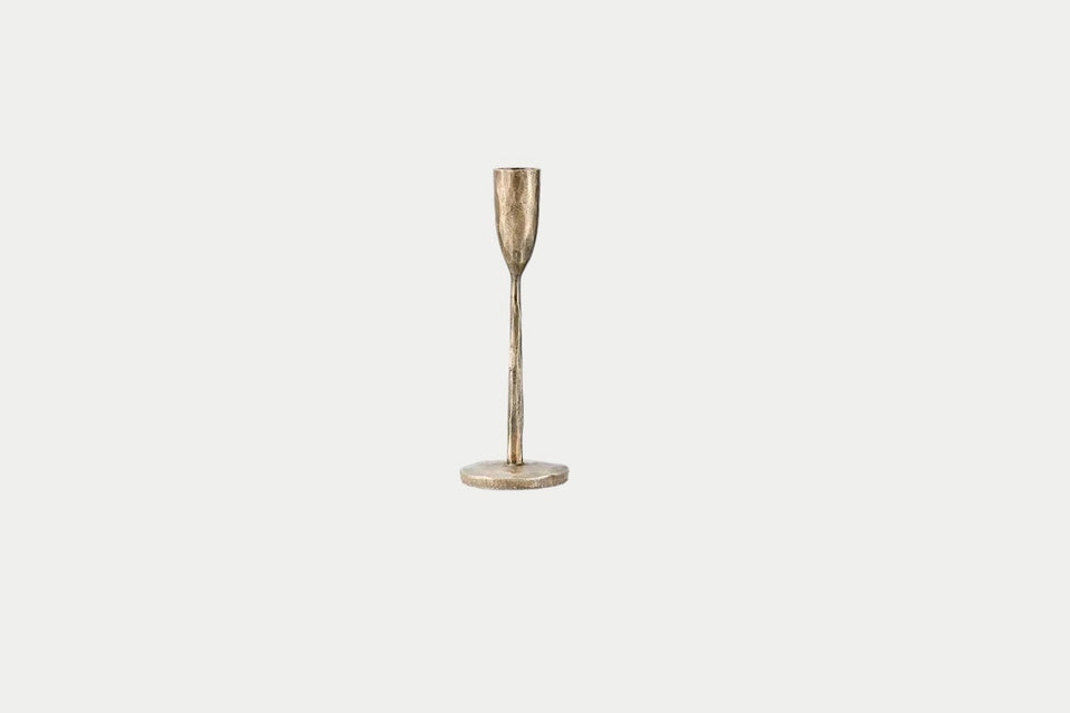 Mbata Brass Candlestick S