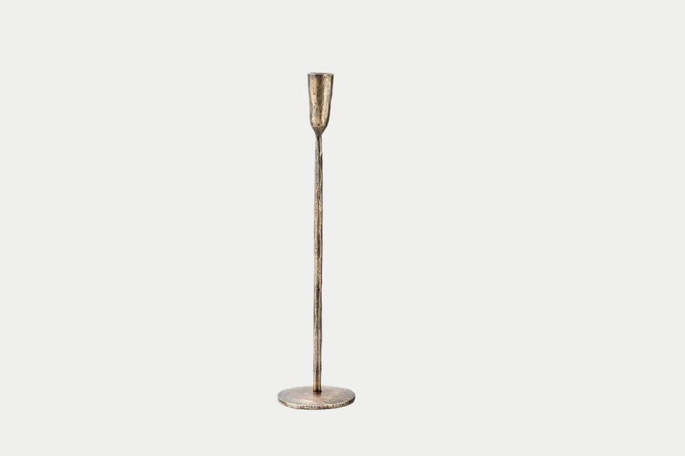 Mbata Brass Candlestick L