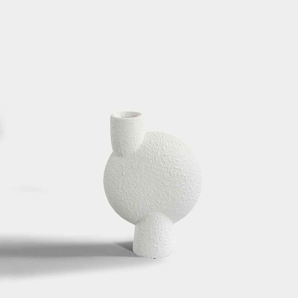 Sphere Vase Bubl Medio