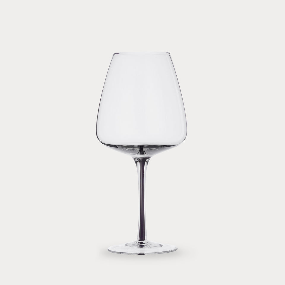 S/4 Red Wine Glass 'Smoke'