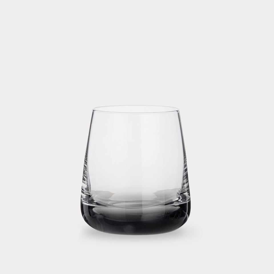 S/4 Tumbler Glass 'Smoke'