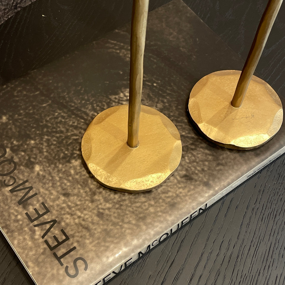 Mbata Brass Candlestick L