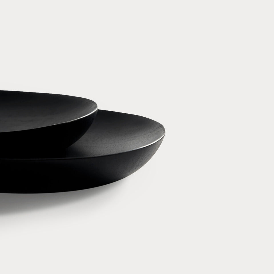 S/2 Thin Oval Boards