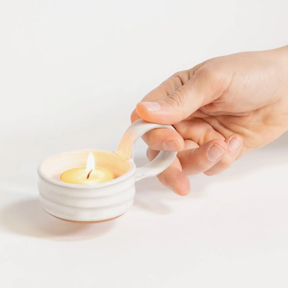 Tealight With Handle
