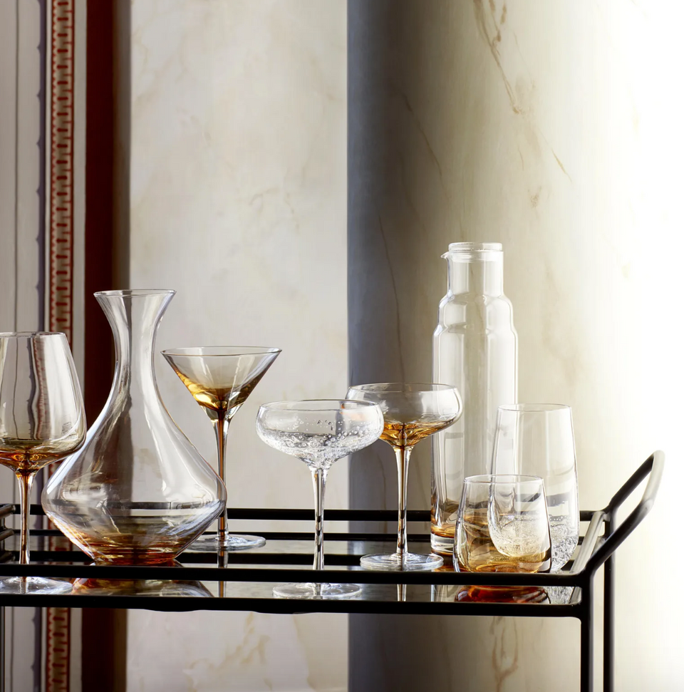 S/4 Cocktail Glass 'Amber'