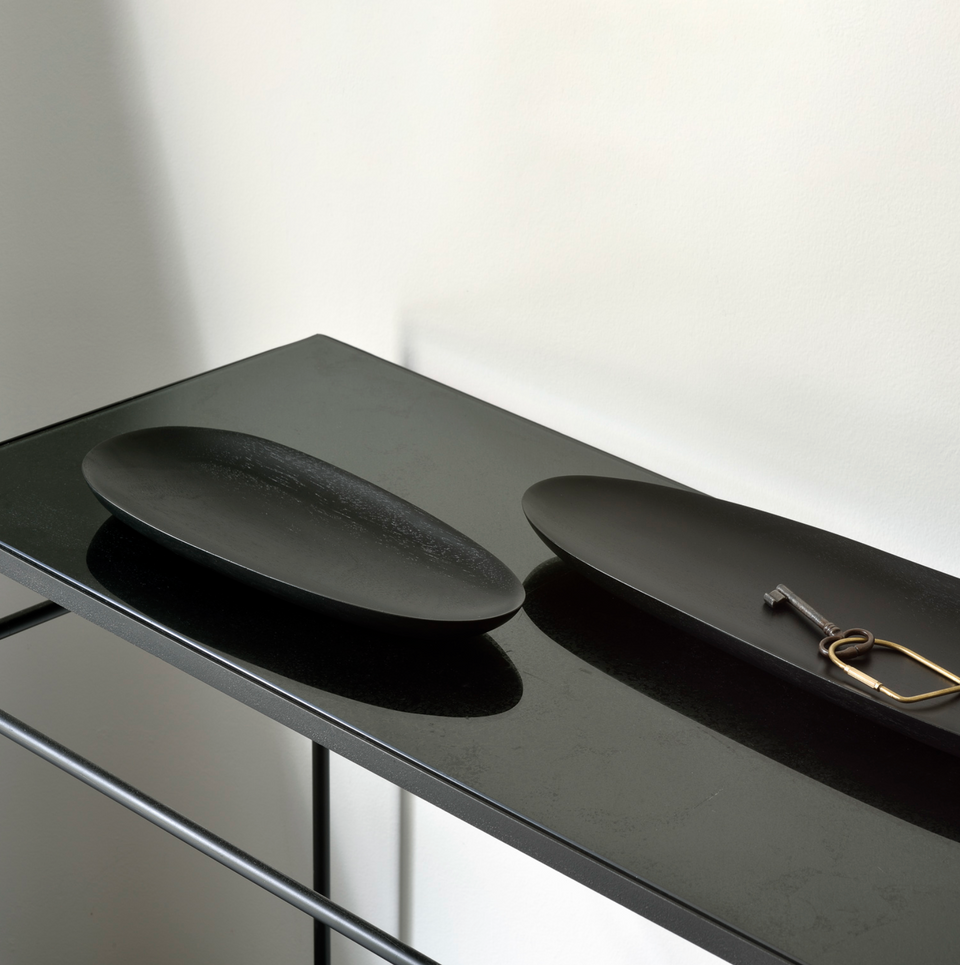 S/2 Thin Oval Boards