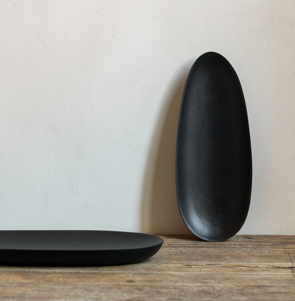 S/2 Thin Oval Boards