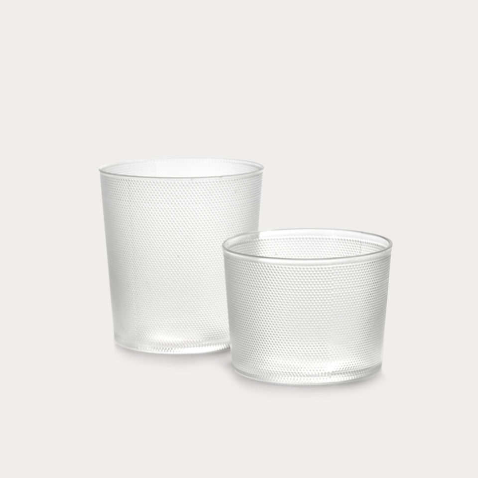 S/4 Glass Merci Large