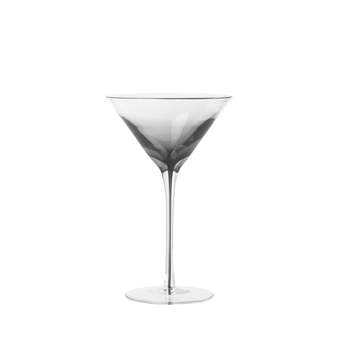 S/4 Martini Glass 'Smoke'