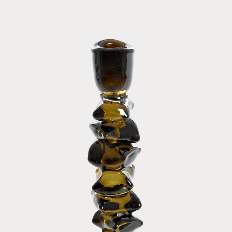 Estiva Olive Candlestick S
