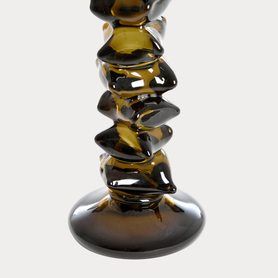 Estiva Olive Candlestick L