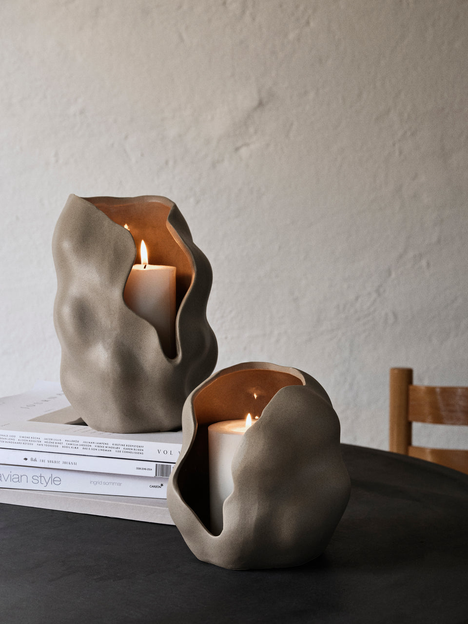 Hekla Candle Holder L