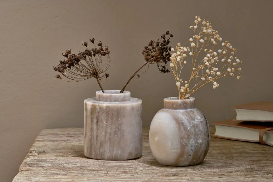 Khari Marble Vase Cylinder