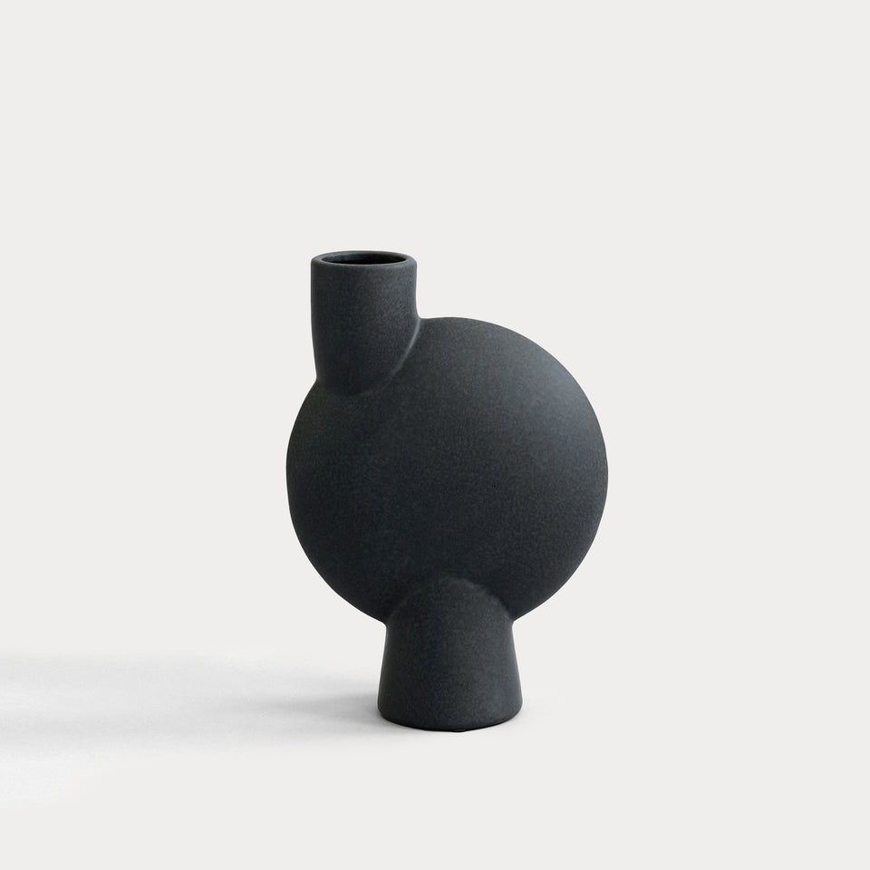 Sphere Vase Bubl Medio