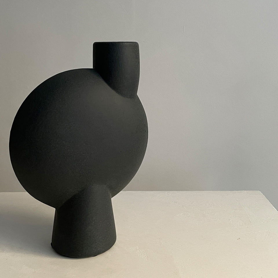 Sphere Vase Bubl Medio