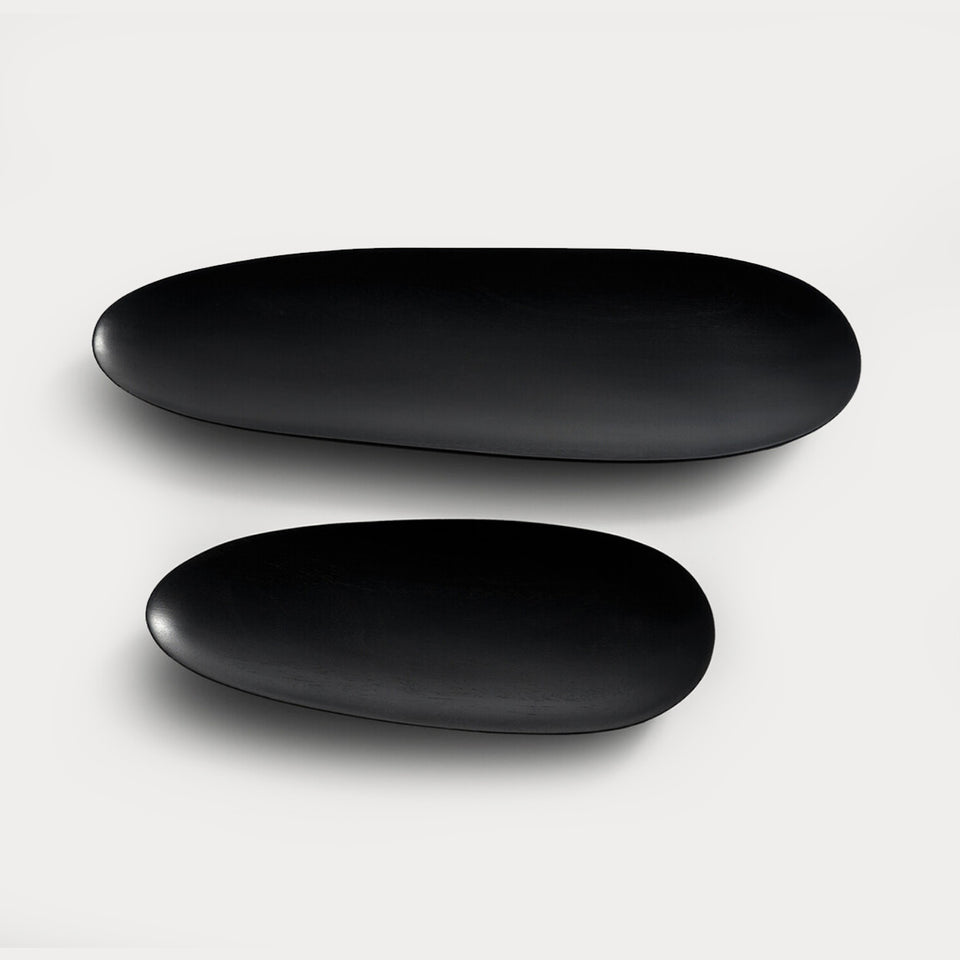 S/2 Thin Oval Boards