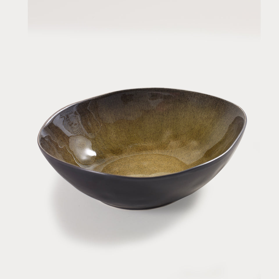 Pure Oval Bowl