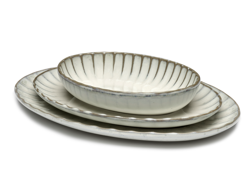 Inku Serving Bowl Oval